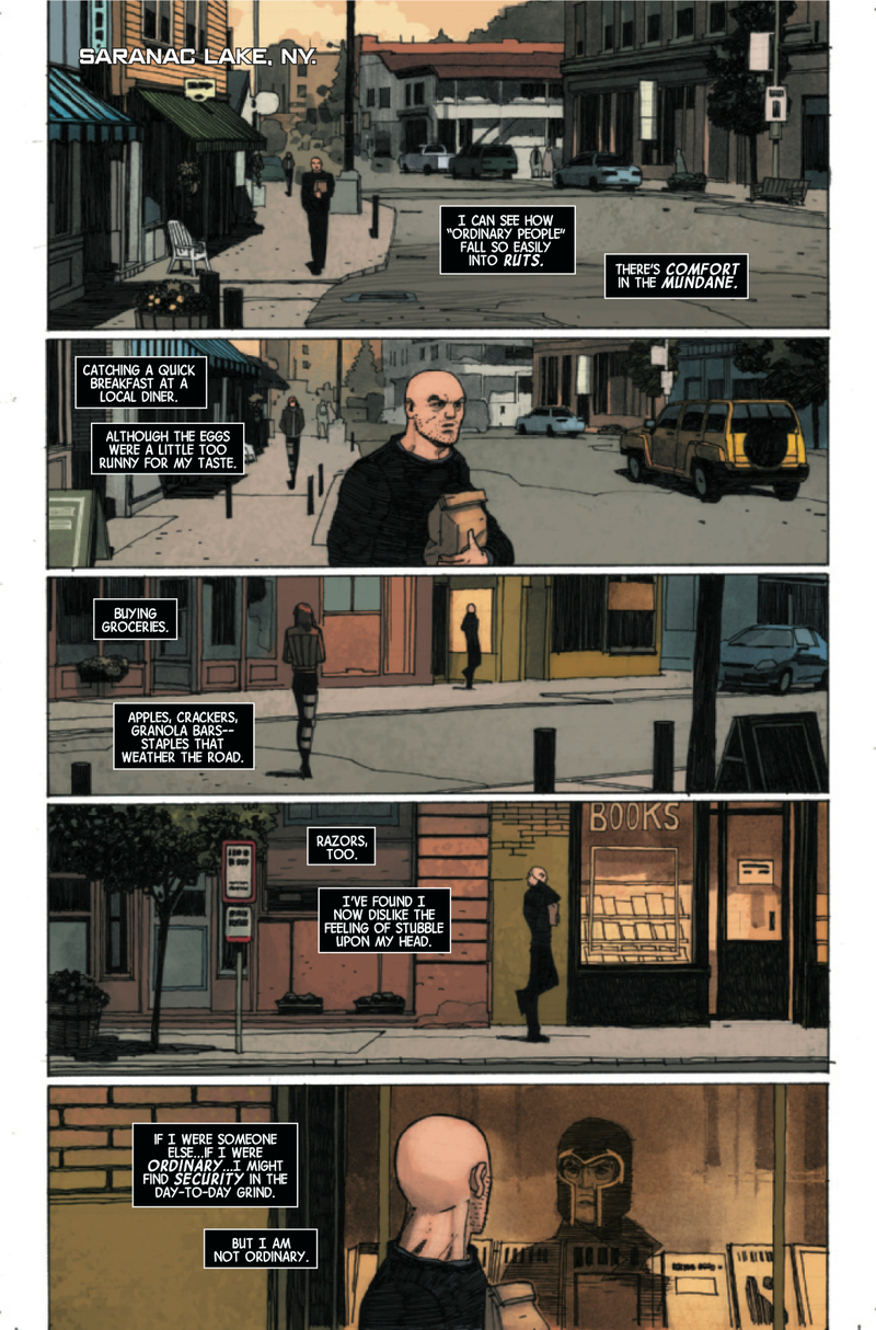 Illustration for article titled Exclusive preview: Erik’s rampage of terror continues in Magneto #5